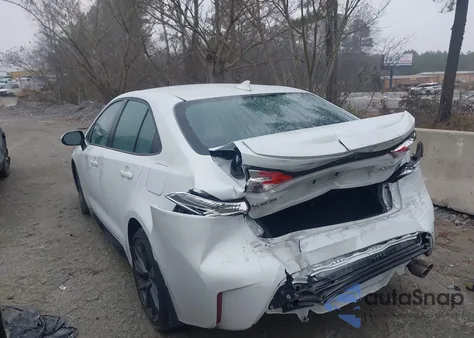 2024 Toyota Corolla Se z USA, uszkodzony, nr VIN 5YFS4MCE5RP200578